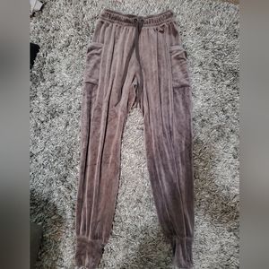 Velvet/ velore joggers